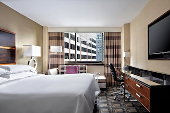 Traditional Room, 1 King Bed (Mobility Accessible, Roll-In Shower)