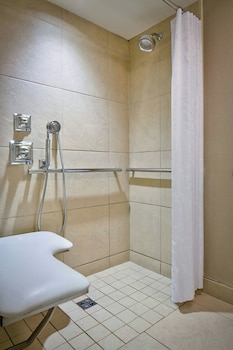 Traditional Room, 1 King Bed (Mobility Accessible, Roll-In Shower)