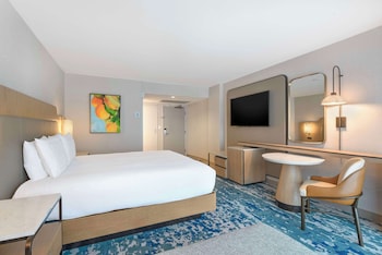 Premier Suite, 1 King Bed, Accessible (Hearing)
