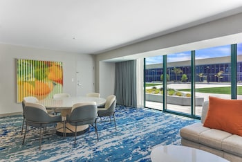 Studio Suite, 2 Queen Beds, Terrace