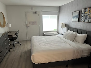 Standard Room, 1 King Bed, Mobility Accessible