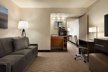 Suite, 1 King Bed, Accessible, Non Smoking