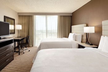 Suite, 2 Double Beds, Accessible, Non Smoking