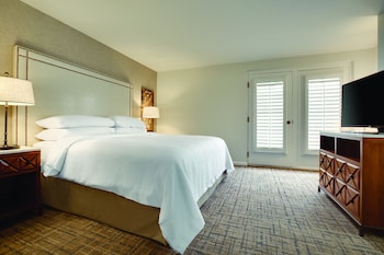 Premium Suite, 1 King Bed, Accessible (Hearing)