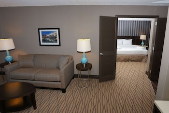 Suite, 1 King Bed, Non Smoking, Poolside (1 Bedroom)