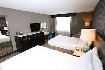 Room, 2 Double Beds, Hearing Accessible, Non Smoking (Mobility, Bathtub w/ Grab Bars)