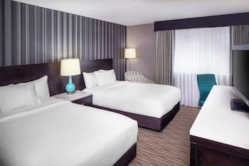 Room, 2 Double Beds, Hearing Accessible, Non Smoking (Mobility, Bathtub w/ Grab Bars)