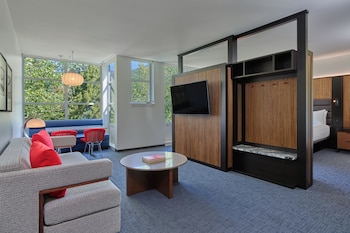 Junior Suite, 1 King Bed with Sofa bed