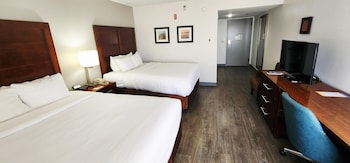 Standard Room, 2 Queen Beds, Non Smoking (Accessible)