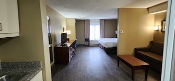 Standard Room, 1 King Bed with Sofa bed, Non Smoking