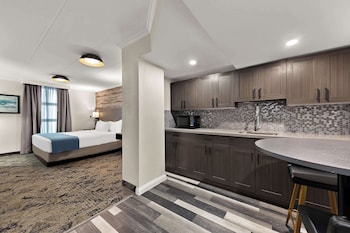 Suite, Multiple Beds, Non Smoking, Kitchenette (Walk-in Shower;Larger Room)