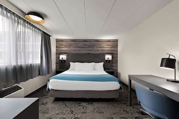 Standard Room, 1 King Bed, Non Smoking, Refrigerator & Microwave (Walk-in Shower)