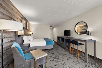 Standard Room, 1 King Bed, Non Smoking, Balcony (Walk-in Shower)
