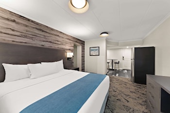 Suite, Multiple Beds, Non Smoking, Kitchenette (Walk-in Shower;Larger Room)