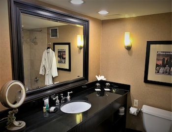 Room, 1 King Bed (Mobility/Hearing Access, Roll-In Shwr)