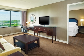 Executive Suite, 1 King Bed with Sofa bed