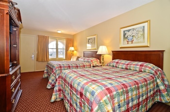 Room, 2 Double Beds, Smoking