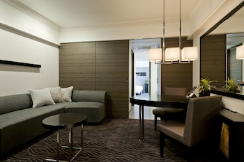 Luxury Corner Double Room with Terrace, Non Smoking