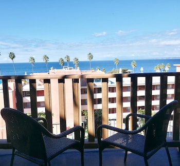 Terrace Ocean View 2 Bedroom 2 Bath Suite (Stair Access Only)