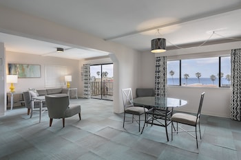 Terrace Ocean View 2 Bedroom 2 Bath Suite (Stair Access Only)