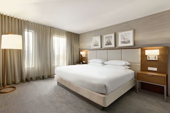 Room, 1 King Bed with Sofa bed, Accessible, Bathtub (Mobility & Hearing)