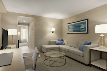 Room, 1 King Bed with Sofa bed, Accessible, Bathtub (Mobility & Hearing)