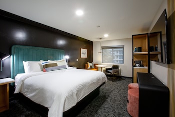 Suite, 1 King Bed (Walk-In Shower)