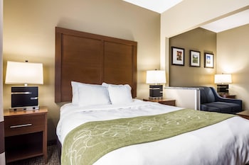 Suite, 1 Queen Bed with Sofa bed, Accessible, Non Smoking