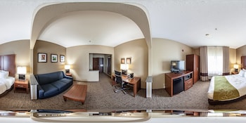 Suite, 1 King Bed, Non Smoking