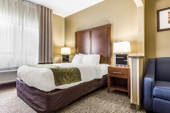 Suite, 1 Queen Bed with Sofa bed, Accessible, Non Smoking