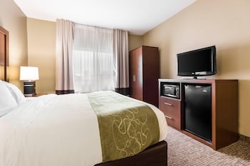 Suite, 1 King Bed, Non Smoking