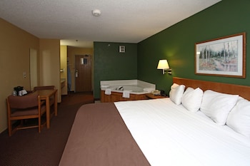 Suite, 1 King Bed, Jetted Tub