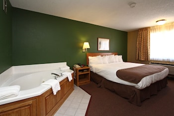 Suite, 1 King Bed, Jetted Tub