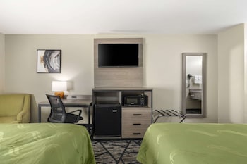 Standard Double Room, 2 Double Beds, Smoking
