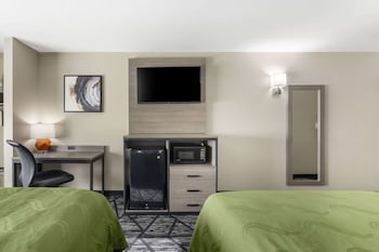 Standard Double Room, 2 Double Beds, Smoking