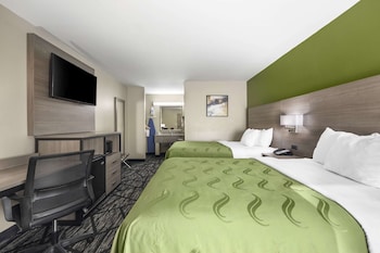 Standard Double Room, 2 Double Beds, Smoking