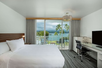 Room, 1 King Bed, Lanai, Oceanfront (Mobility & Hearing, Bathtub)