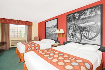 Room, 2 Queen Beds, Non Smoking