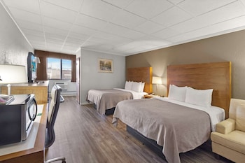 Standard Room, 2 Queen Beds, Non Smoking (No Pets)