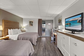 Standard Room, 2 Queen Beds, Non Smoking (No Pets)