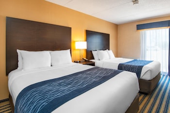 Room, 2 Queen Beds, Non Smoking (Main Floor)