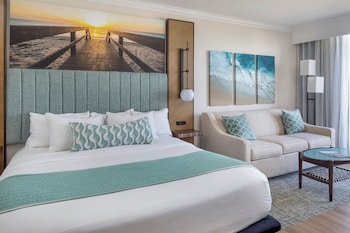 Room, 1 King Bed with Sofa bed, Balcony, Oceanfront