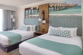 Standard Room, 2 Queen Beds, Balcony
