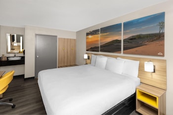 Room, 1 King Bed, Mobility Accessible, Non Smoking (Roll-in Shower)