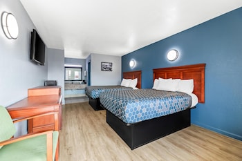 Room, 2 Double Beds, Smoking