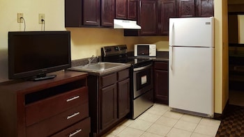Deluxe Room, 2 Double Beds, Non Smoking, Kitchenette