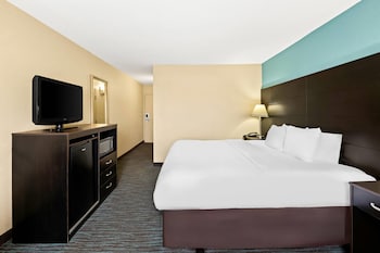 Room, 1 King Bed with Sofa bed, Accessible, Non Smoking