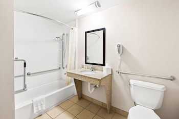 Room, 1 King Bed with Sofa bed, Accessible, Non Smoking