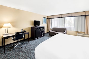 Room, 1 King Bed with Sofa bed, Non Smoking, Jetted Tub