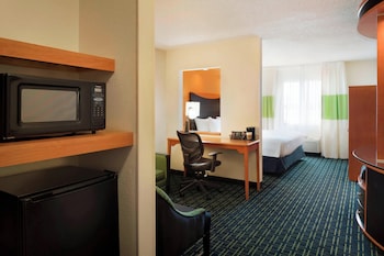 Suite, 1 King Bed with Sofa bed